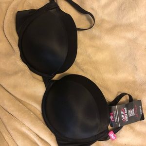Maidenform Black multi-way strapless bra